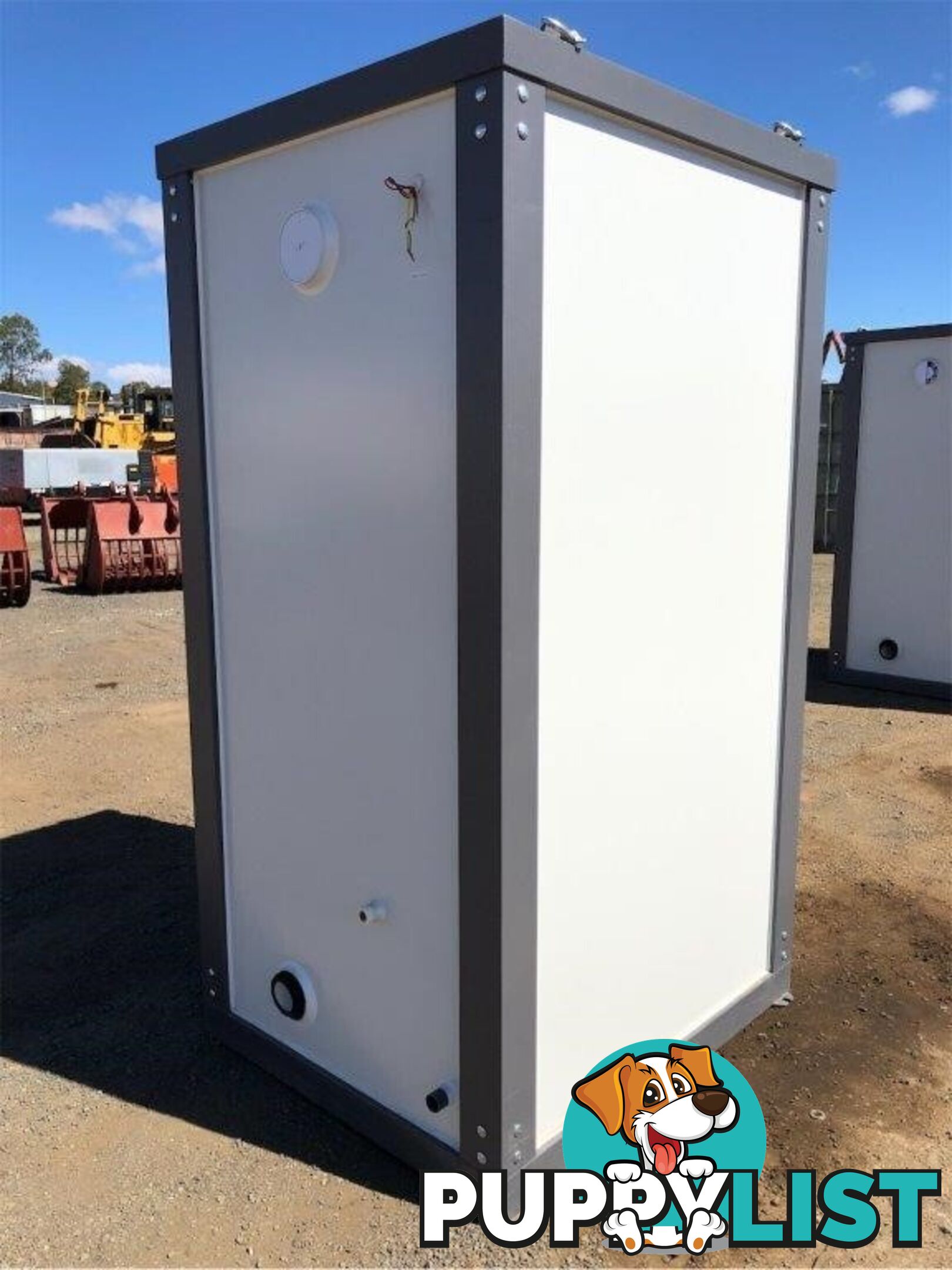 New Single Portable Toilet Restroom Block