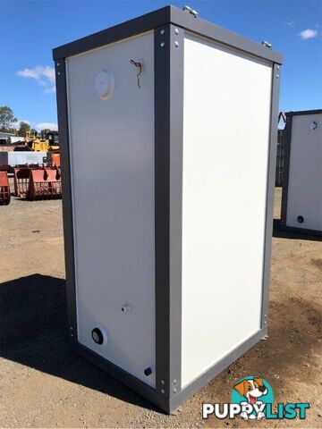New Single Portable Toilet Restroom Block