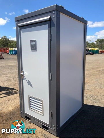 New Single Portable Toilet Restroom Block