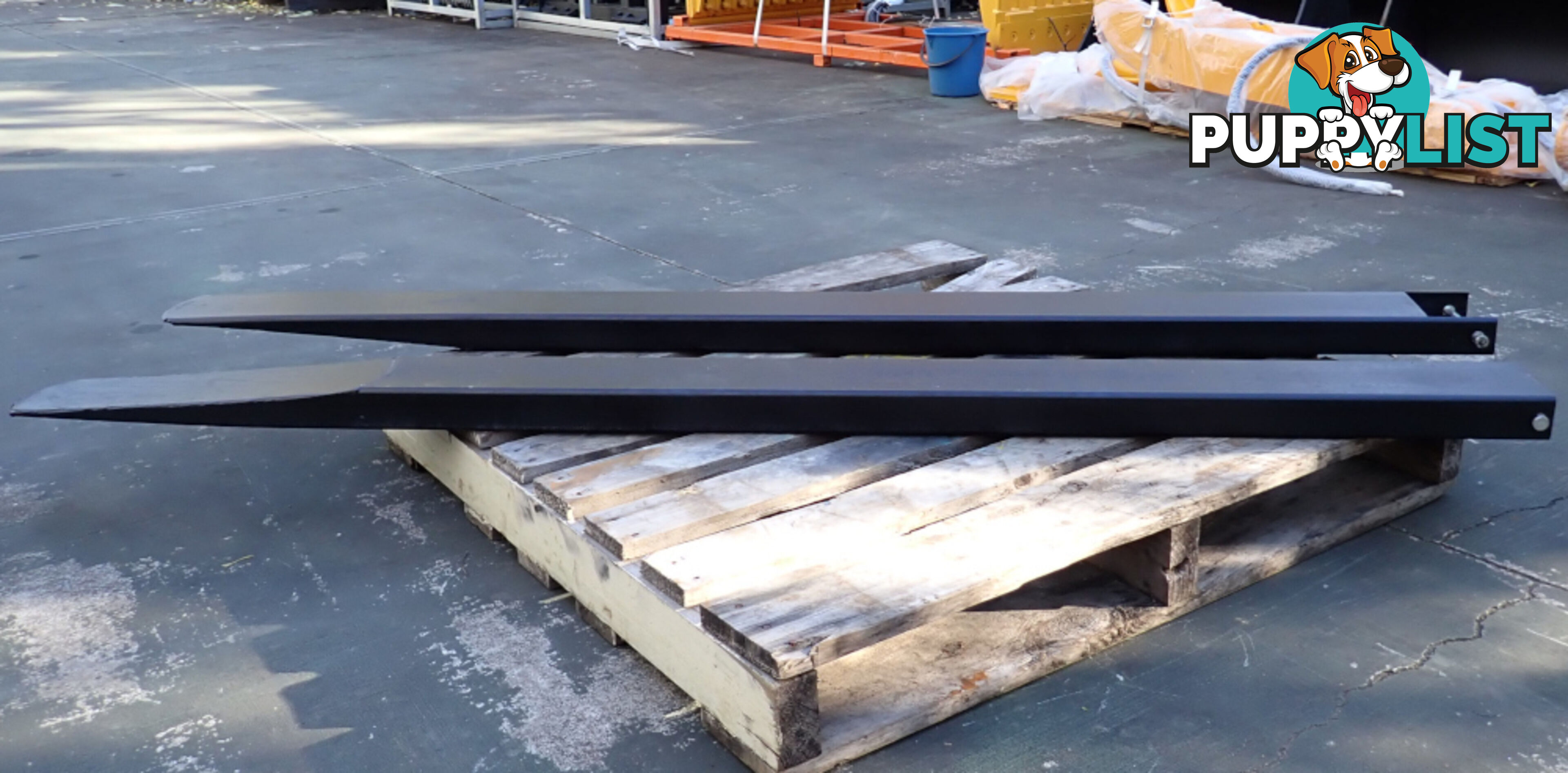 New 2.0m Heavy Duty Forklift Extension Slippers