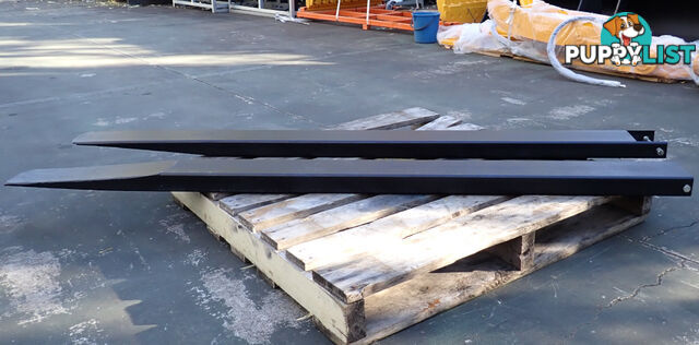 New 2.0m Heavy Duty Forklift Extension Slippers
