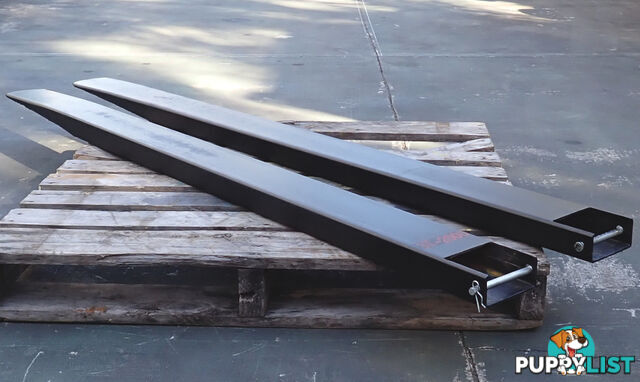 New 2.0m Heavy Duty Forklift Extension Slippers