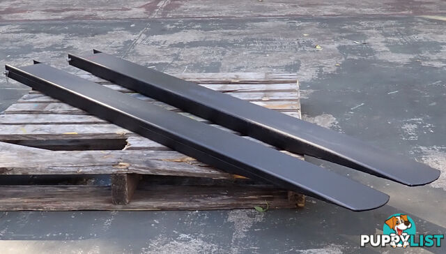 New 2.0m Heavy Duty Forklift Extension Slippers