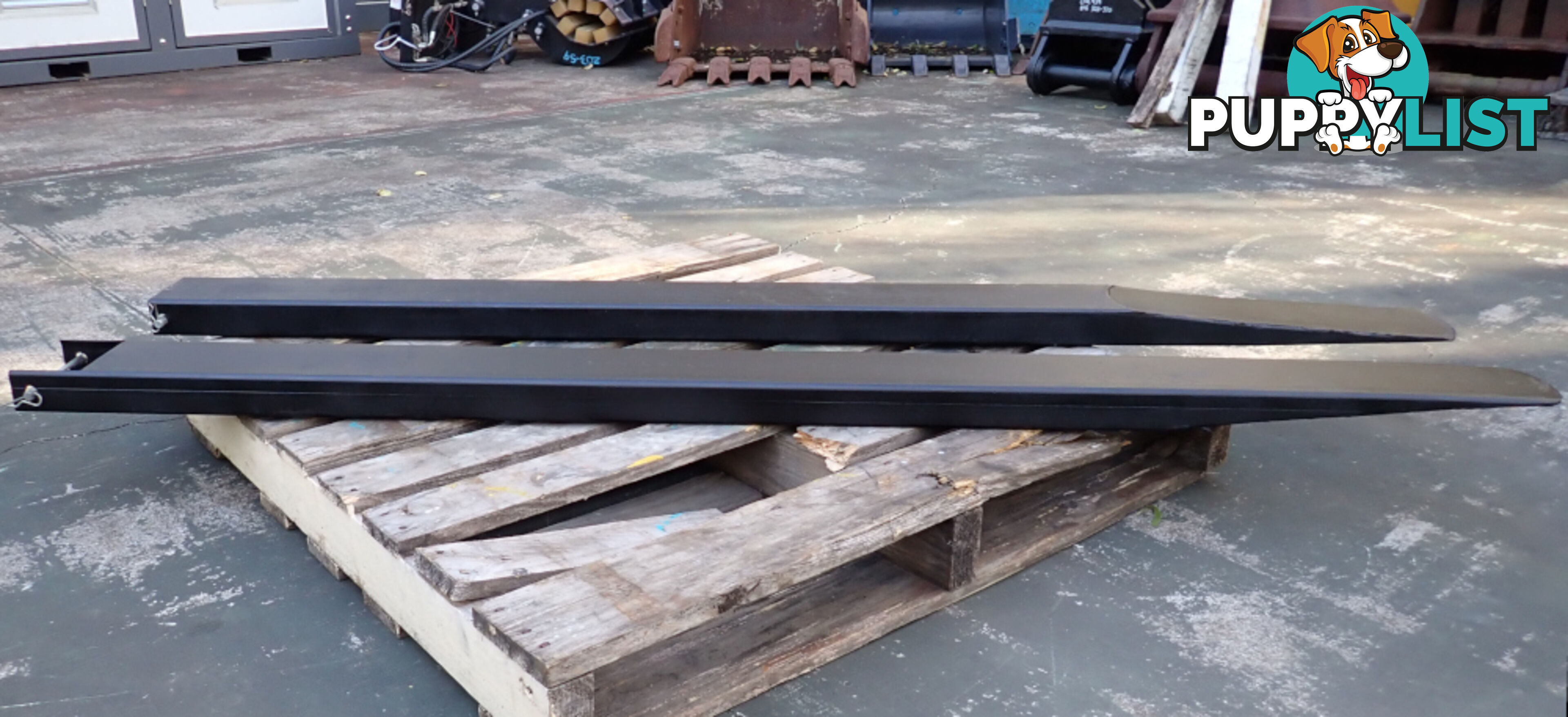 New 2.0m Heavy Duty Forklift Extension Slippers