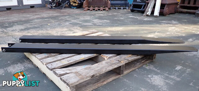 New 2.0m Heavy Duty Forklift Extension Slippers