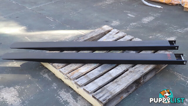 New 2.0m Heavy Duty Forklift Extension Slippers
