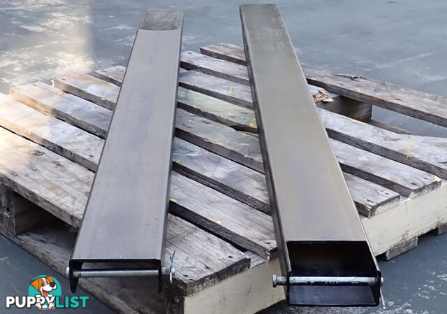 New 2.0m Heavy Duty Forklift Extension Slippers