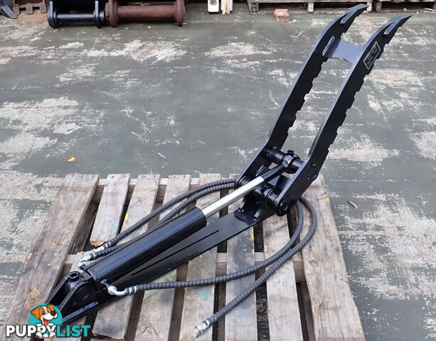 New 4-6 ton Excavator Hydraulic Thumb Clamp Grab