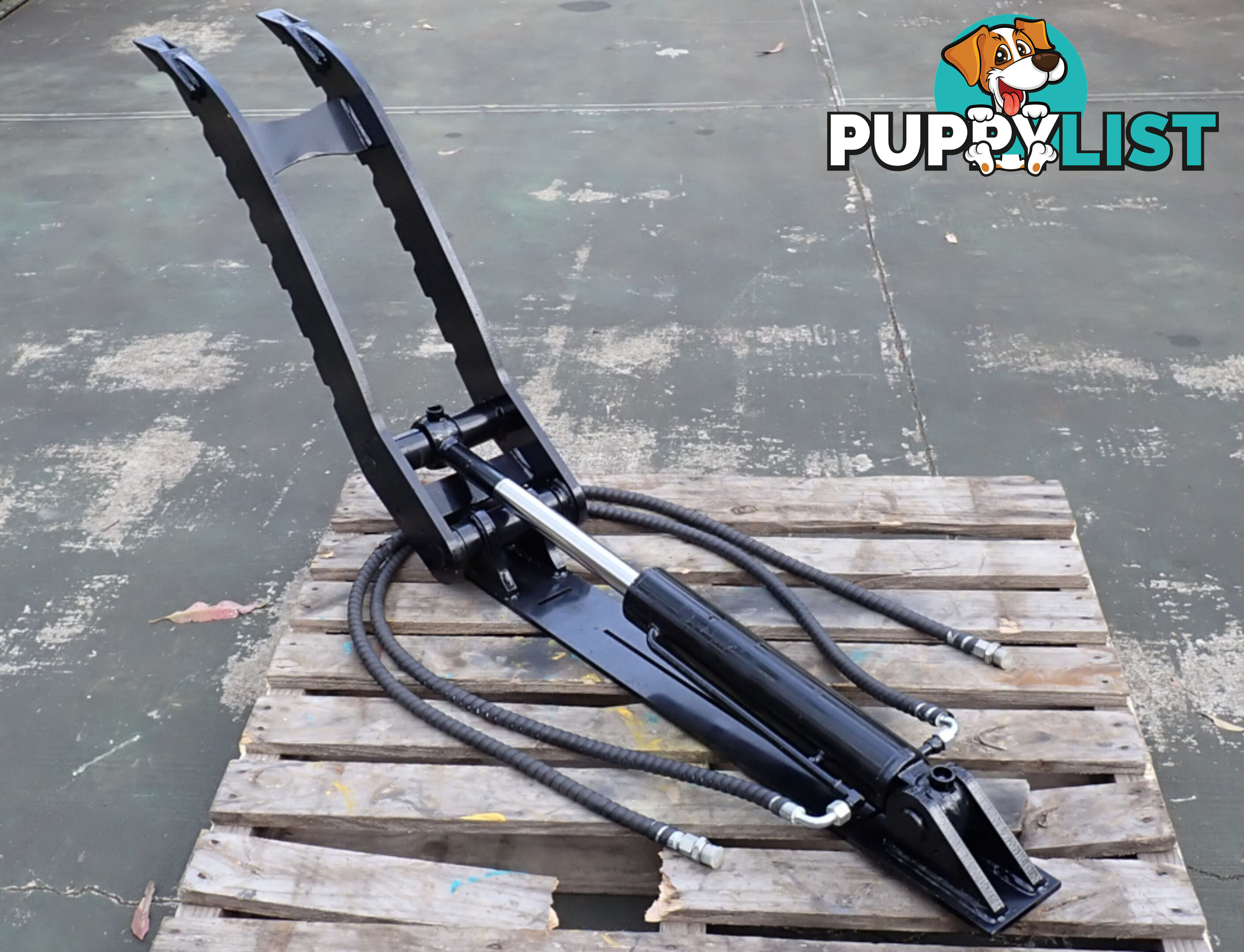New 4-6 ton Excavator Hydraulic Thumb Clamp Grab
