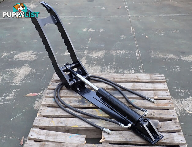 New 4-6 ton Excavator Hydraulic Thumb Clamp Grab