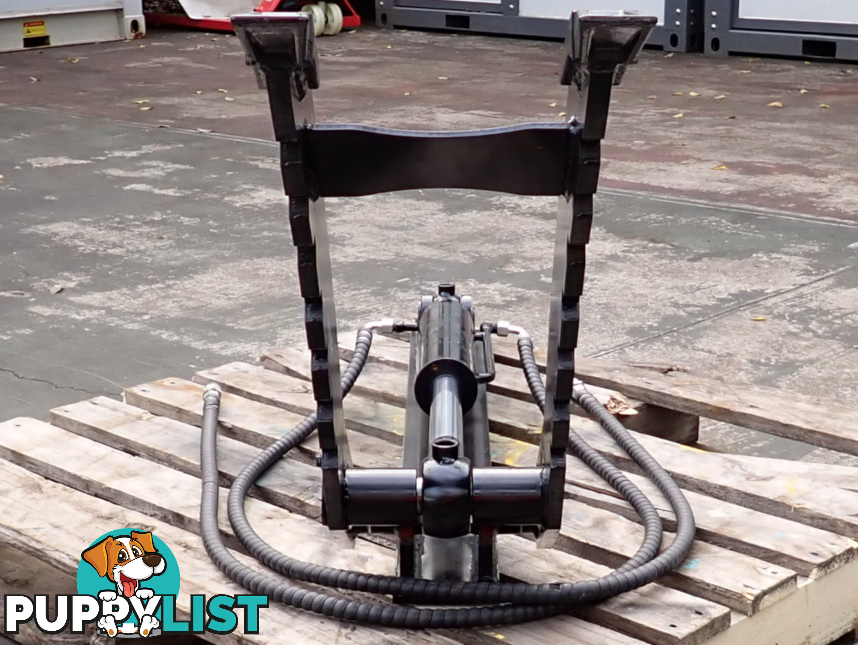 New 4-6 ton Excavator Hydraulic Thumb Clamp Grab