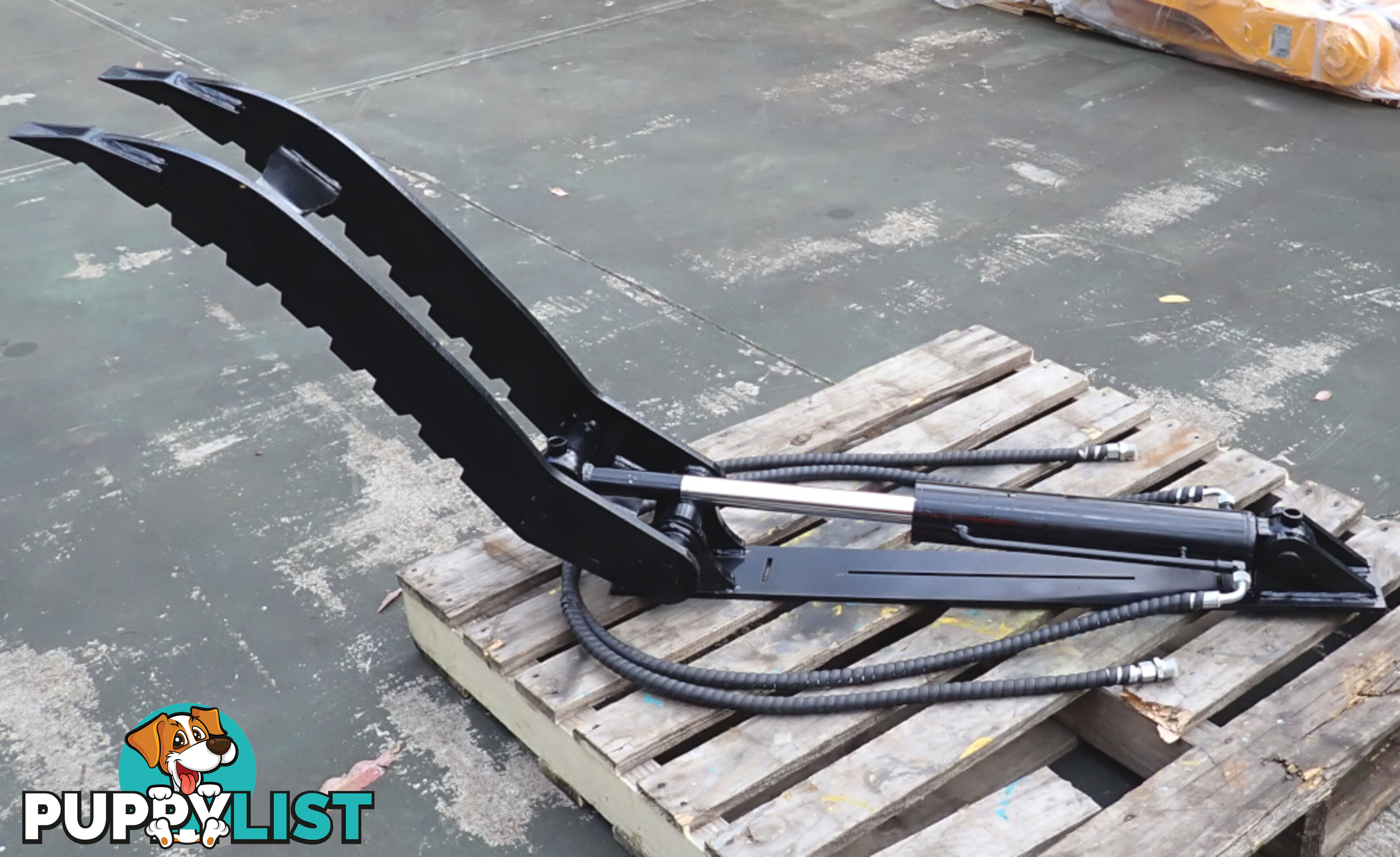 New 4-6 ton Excavator Hydraulic Thumb Clamp Grab