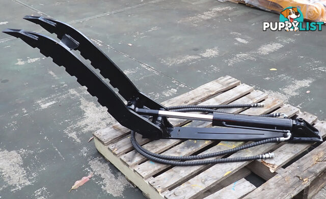 New 4-6 ton Excavator Hydraulic Thumb Clamp Grab