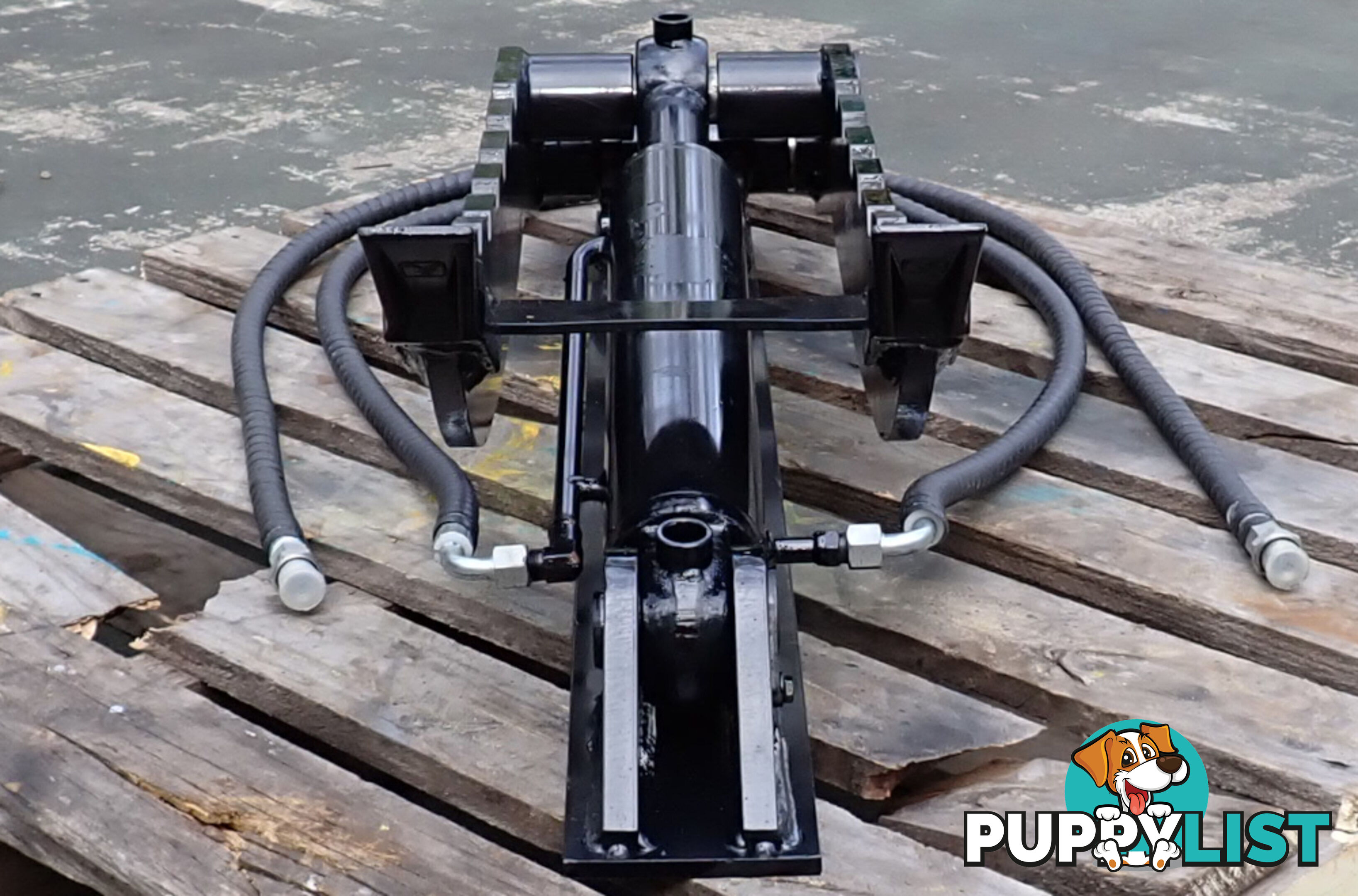 New 4-6 ton Excavator Hydraulic Thumb Clamp Grab