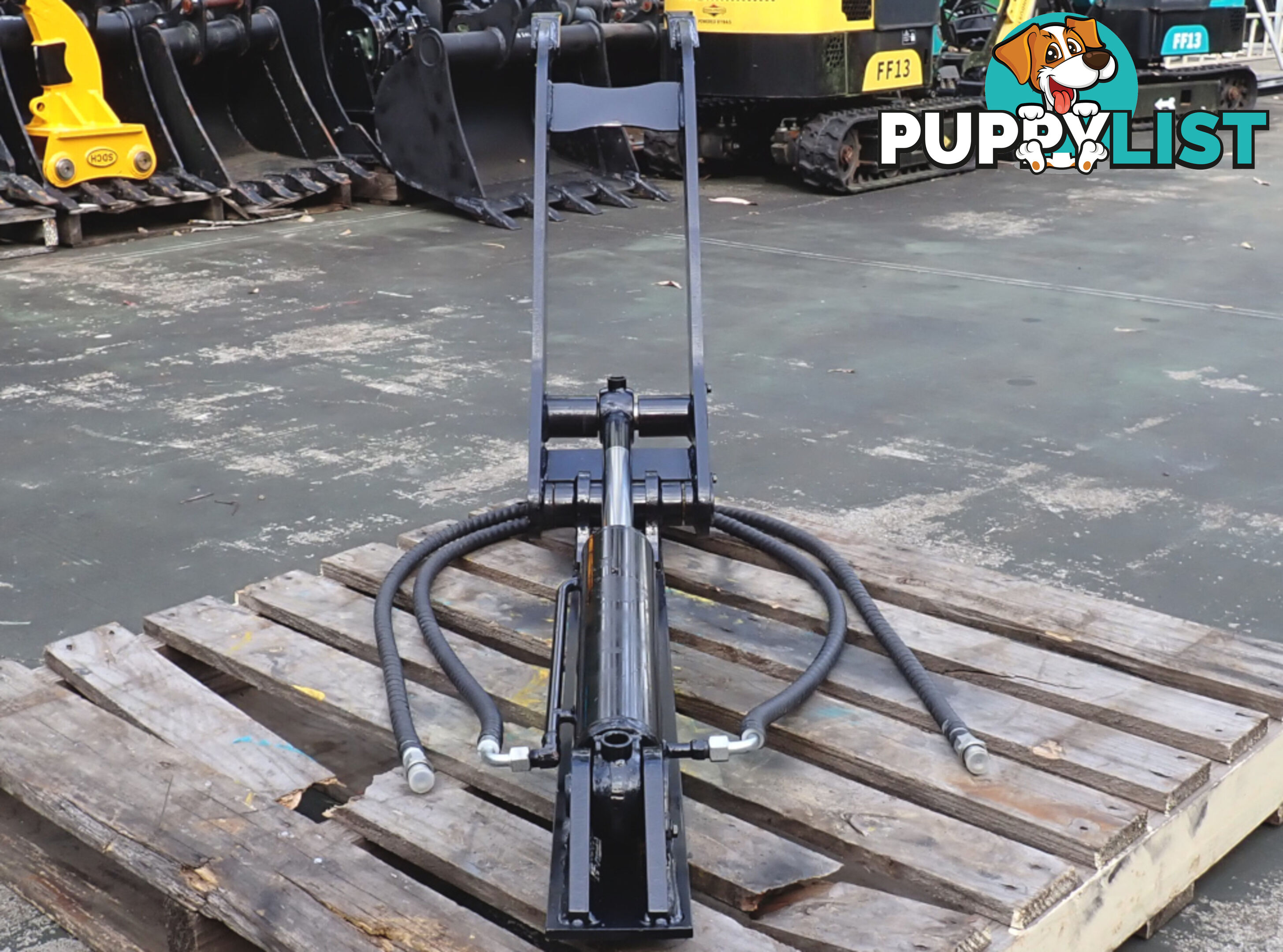 New 4-6 ton Excavator Hydraulic Thumb Clamp Grab
