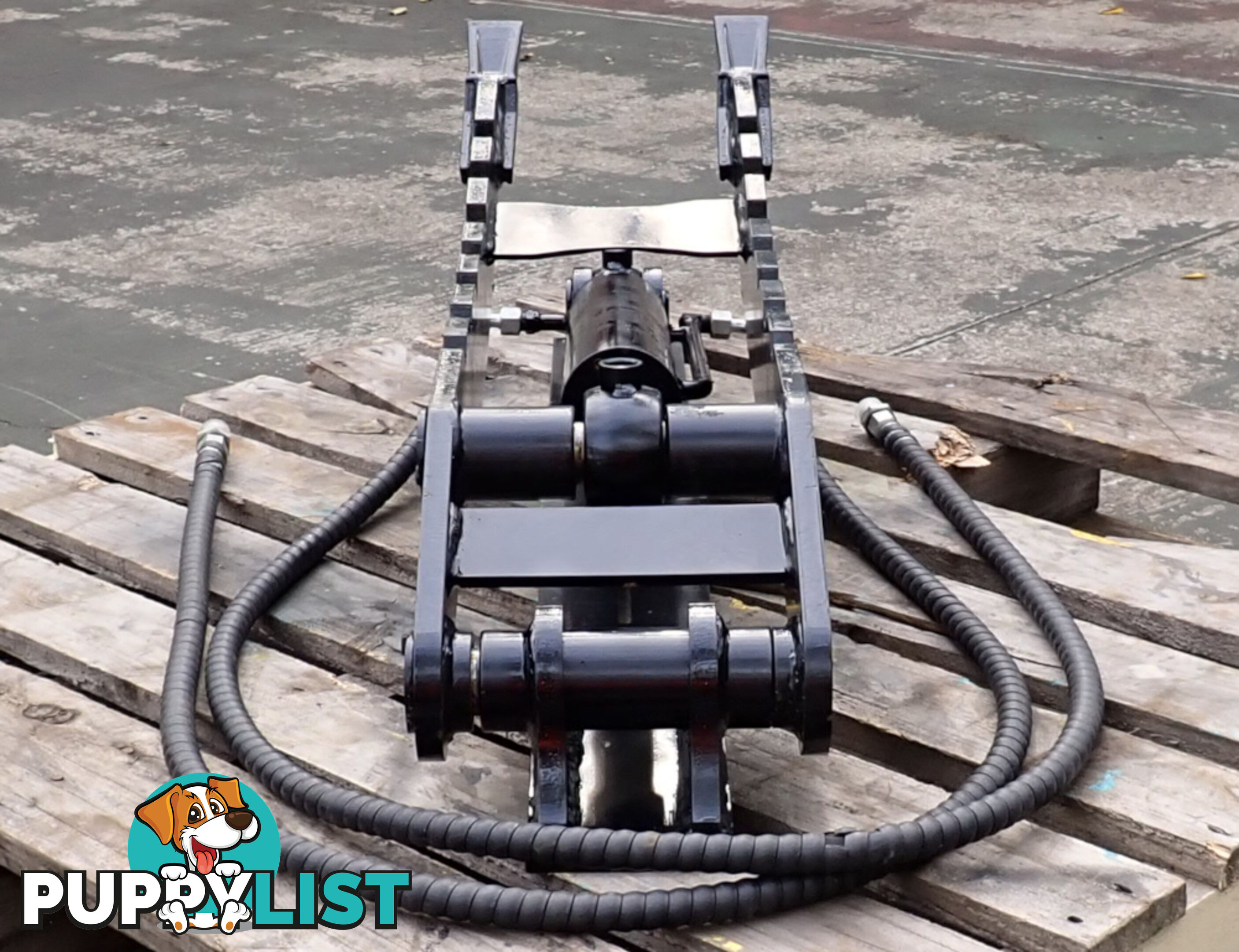 New 4-6 ton Excavator Hydraulic Thumb Clamp Grab