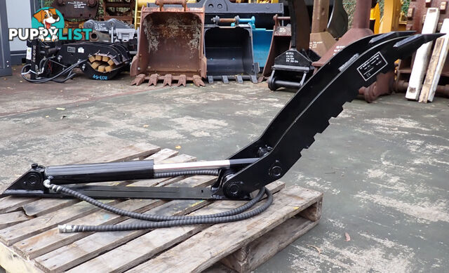 New 4-6 ton Excavator Hydraulic Thumb Clamp Grab