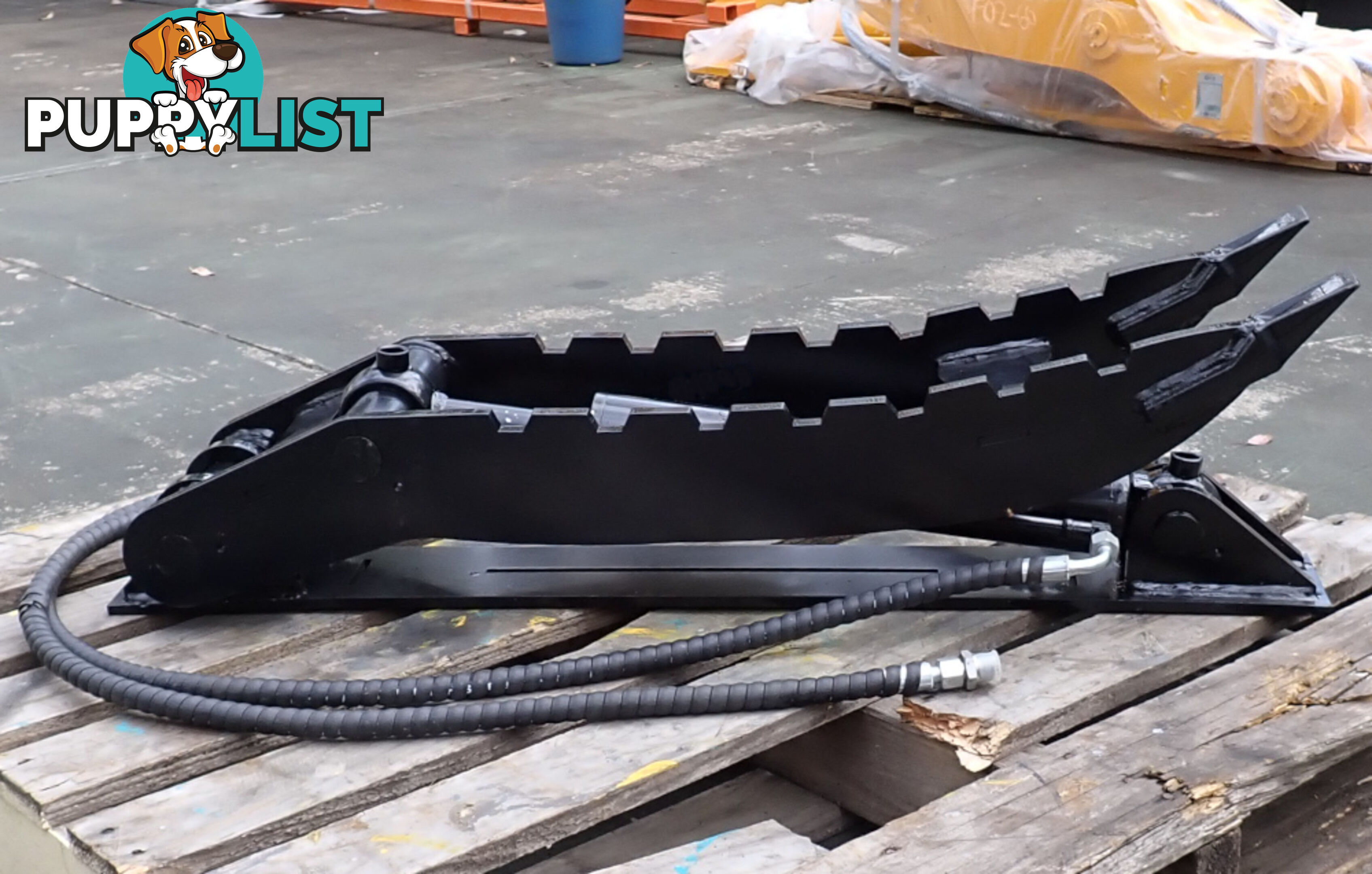 New 4-6 ton Excavator Hydraulic Thumb Clamp Grab