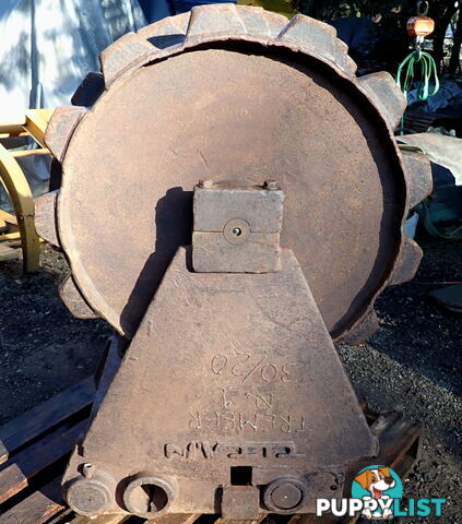 22-50 ton (100/90/80mm pin) Titan Excavator Compaction Wheel