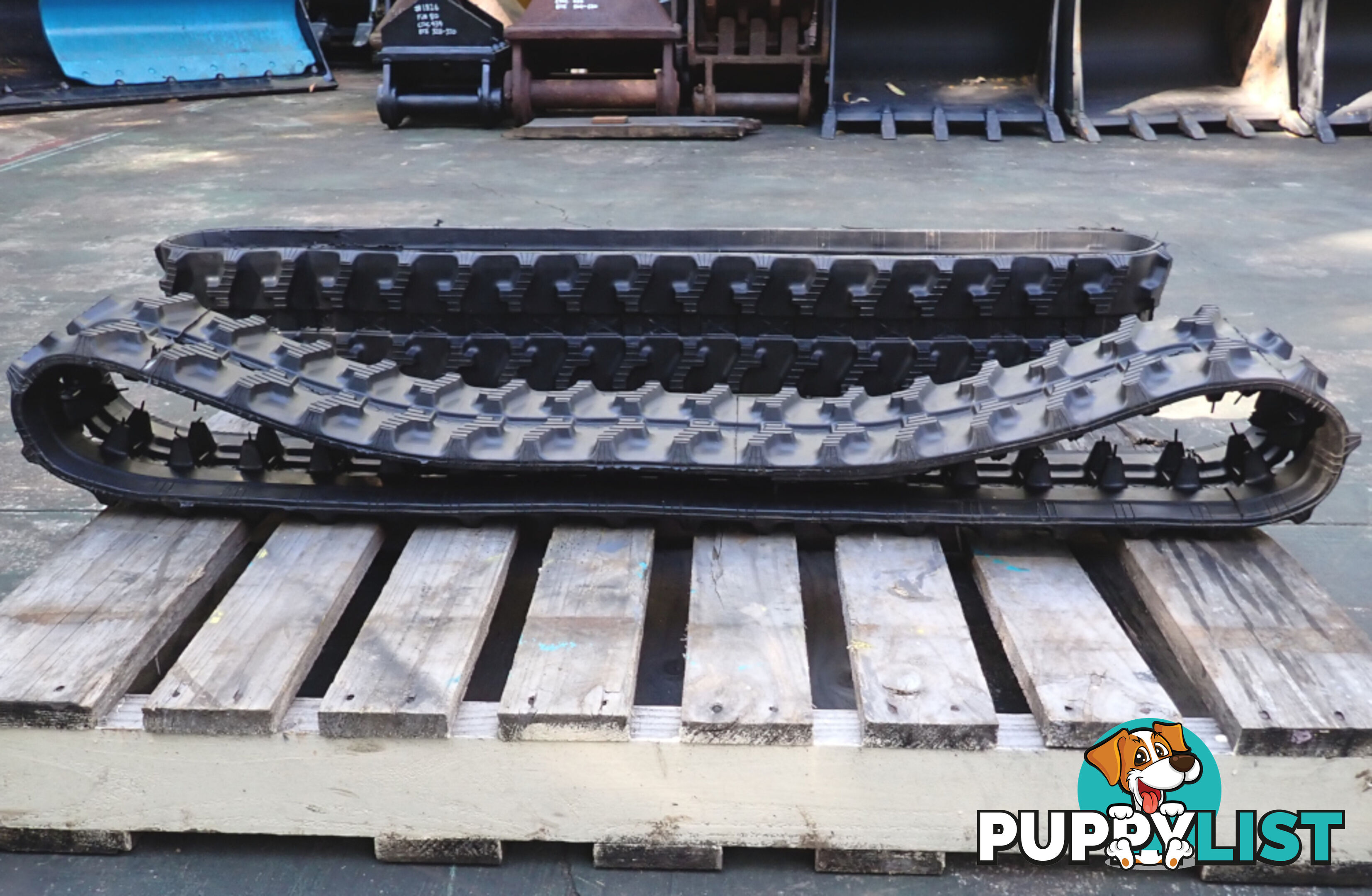 2 New Mini Excavator Rubber Tracks 180x72x37 suit Kobelco, Komatsu, Kubota, Yanmar etc