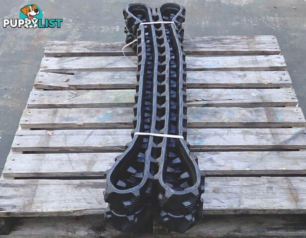 2 New Mini Excavator Rubber Tracks 180x72x37 suit Kobelco, Komatsu, Kubota, Yanmar etc