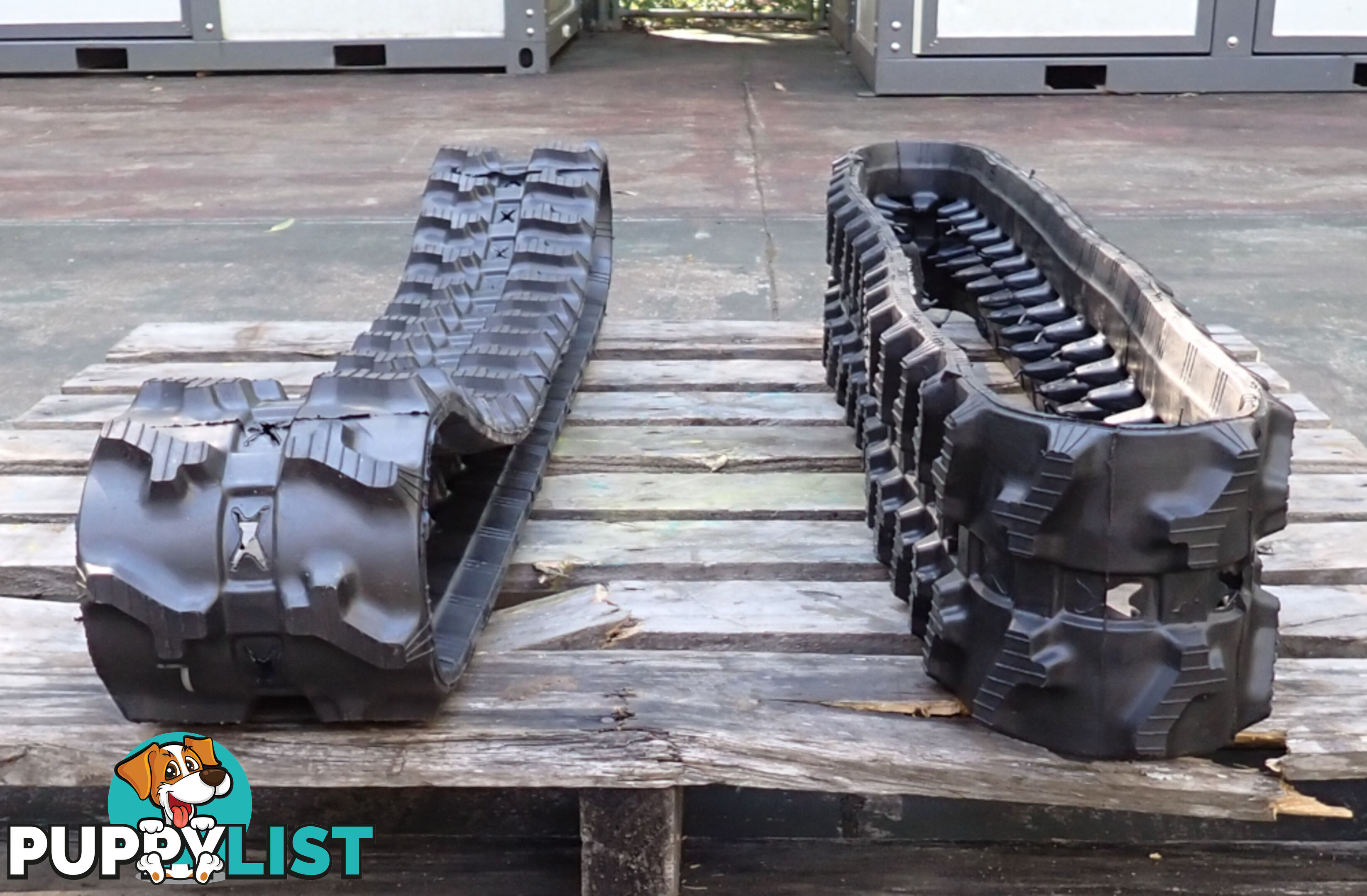 2 New Mini Excavator Rubber Tracks 180x72x37 suit Kobelco, Komatsu, Kubota, Yanmar etc