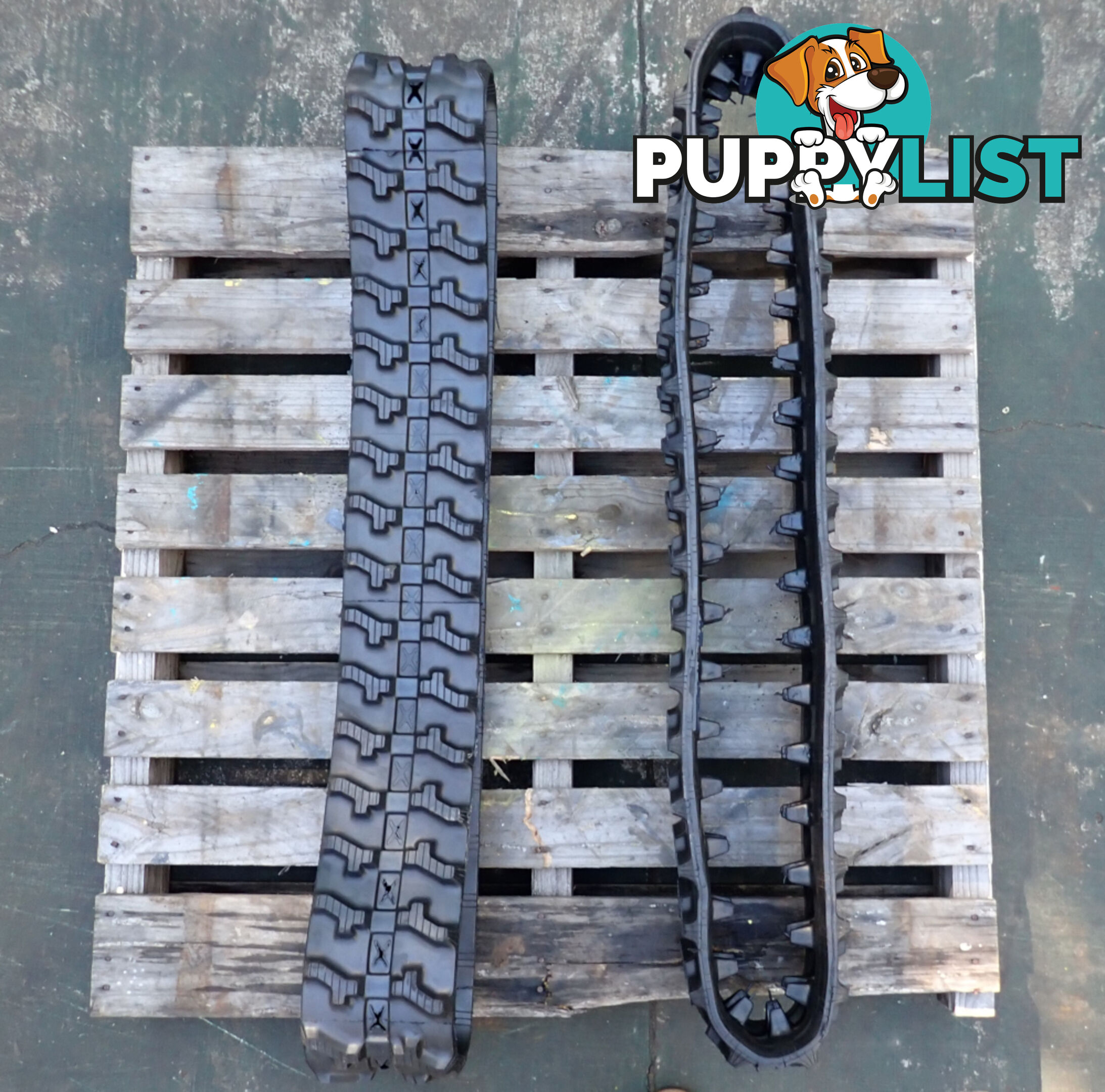 2 New Mini Excavator Rubber Tracks 180x72x37 suit Kobelco, Komatsu, Kubota, Yanmar etc