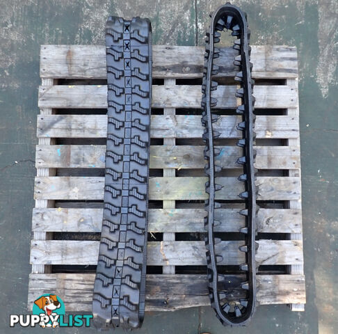 2 New Mini Excavator Rubber Tracks 180x72x37 suit Kobelco, Komatsu, Kubota, Yanmar etc