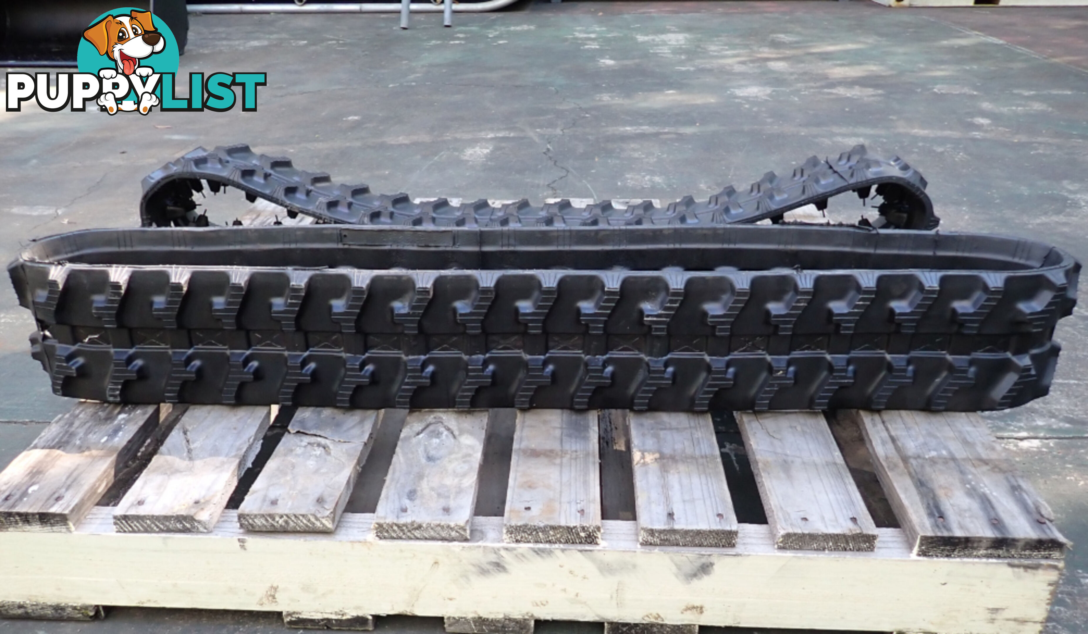 2 New Mini Excavator Rubber Tracks 180x72x37 suit Kobelco, Komatsu, Kubota, Yanmar etc
