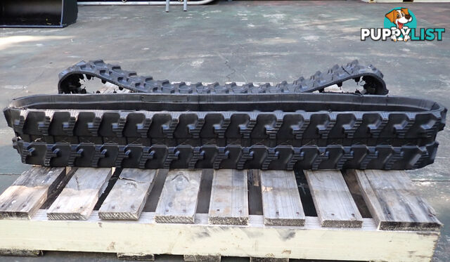 2 New Mini Excavator Rubber Tracks 180x72x37 suit Kobelco, Komatsu, Kubota, Yanmar etc