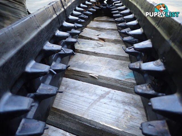 2 New Mini Excavator Rubber Tracks 180x72x37 suit Kobelco, Komatsu, Kubota, Yanmar etc
