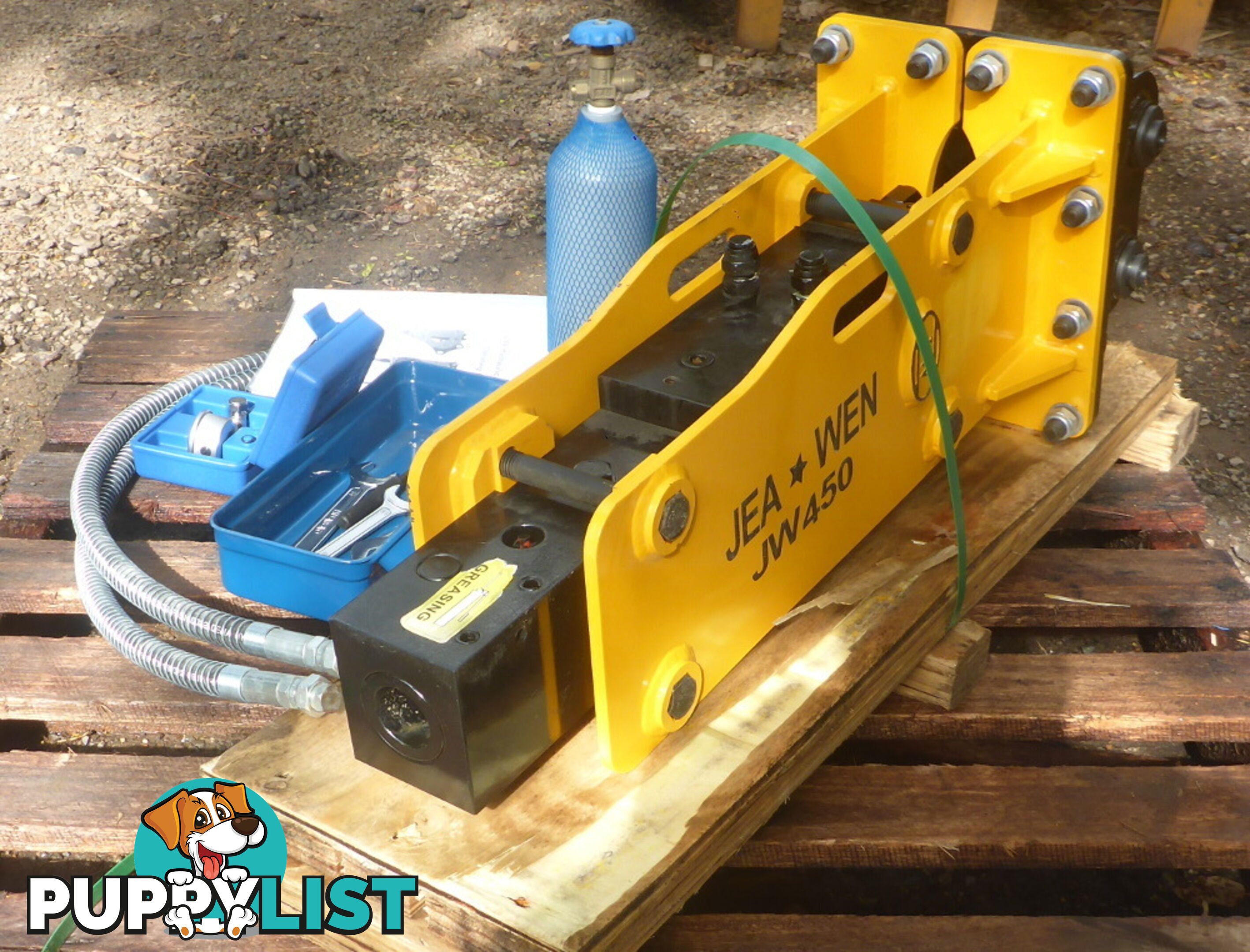 New 1.5-4 ton (35mm Pin) Excavator Hydraulic Hammer Rock Breaker