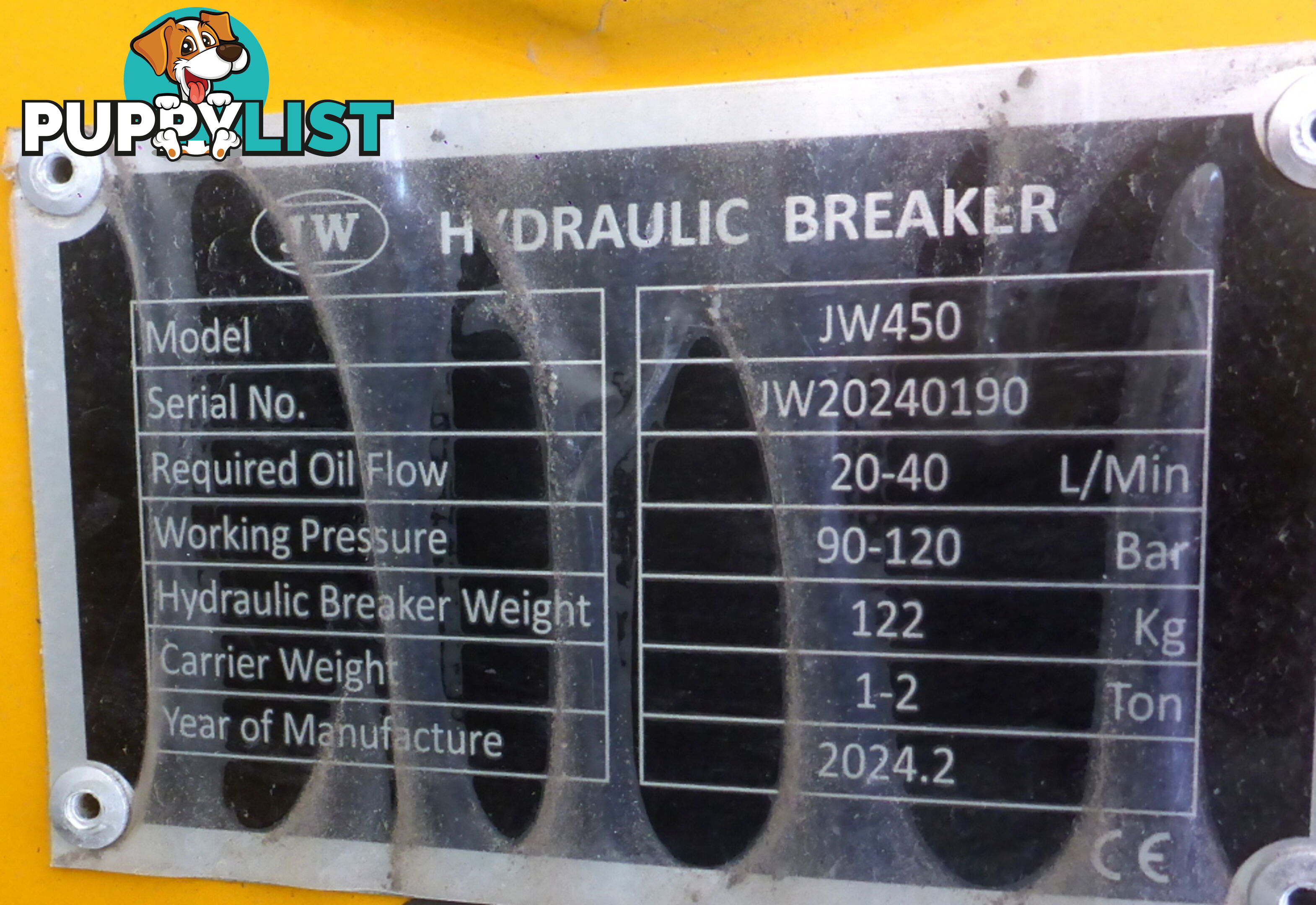 New 1.5-4 ton (35mm Pin) Excavator Hydraulic Hammer Rock Breaker