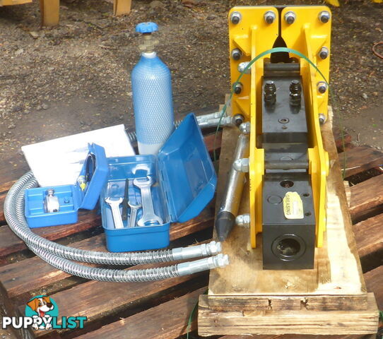 New 1.5-4 ton (35mm Pin) Excavator Hydraulic Hammer Rock Breaker