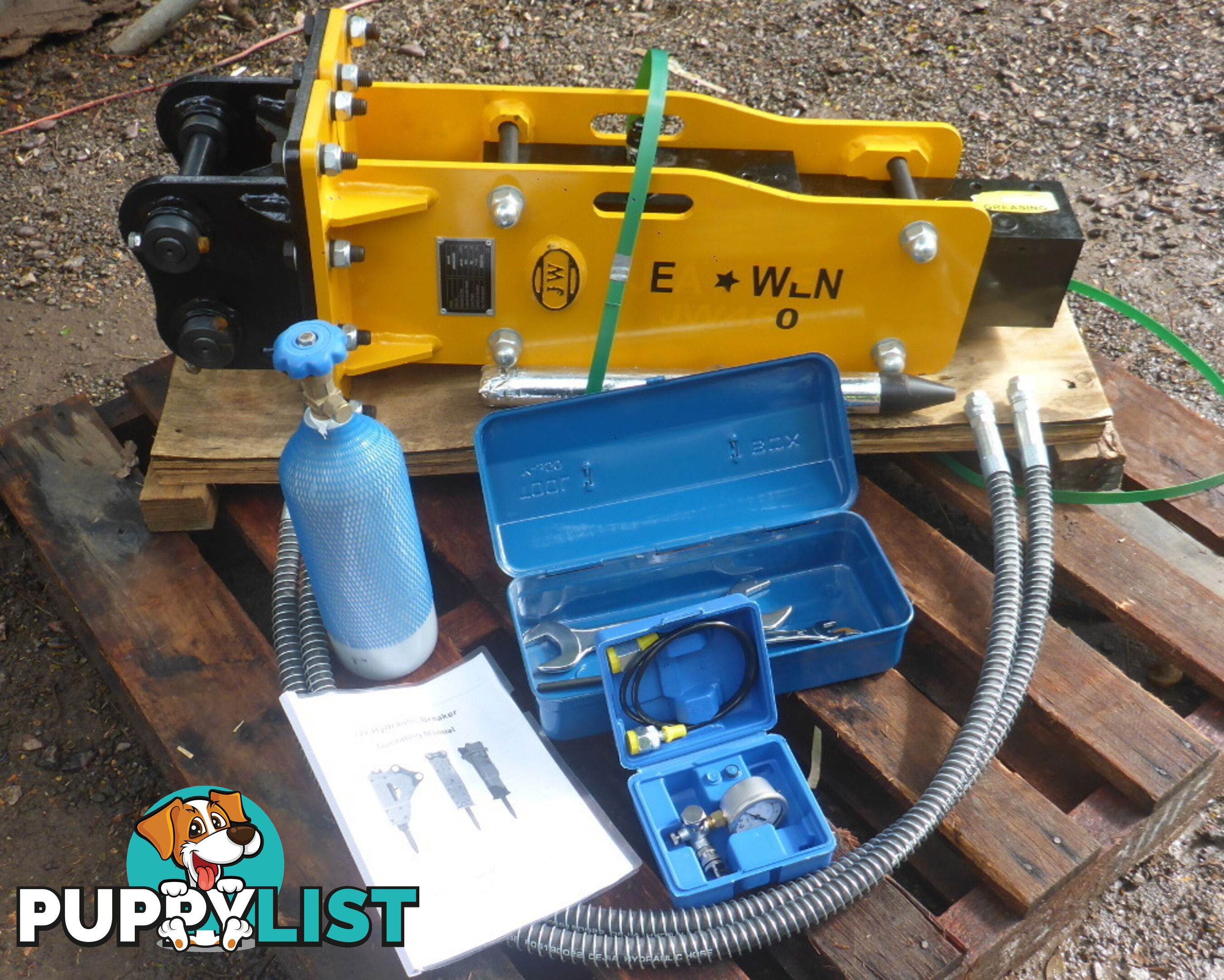 New 1.5-4 ton (35mm Pin) Excavator Hydraulic Hammer Rock Breaker