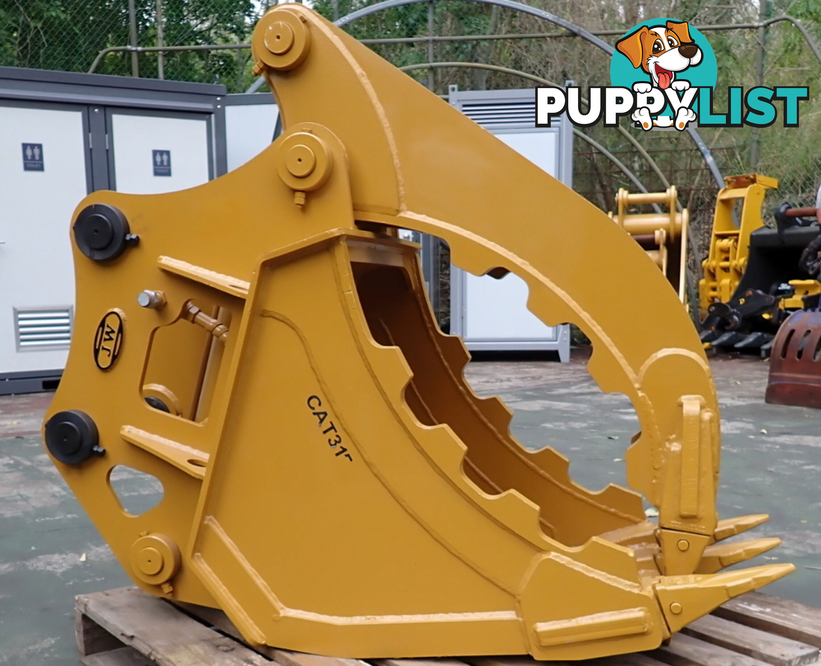 New 9-22 ton (65, 60 or 70mm pin) Excavator Hydraulic Thumb Bucket Grapple Grab