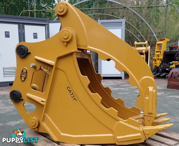 New 9-22 ton (65, 60 or 70mm pin) Excavator Hydraulic Thumb Bucket Grapple Grab