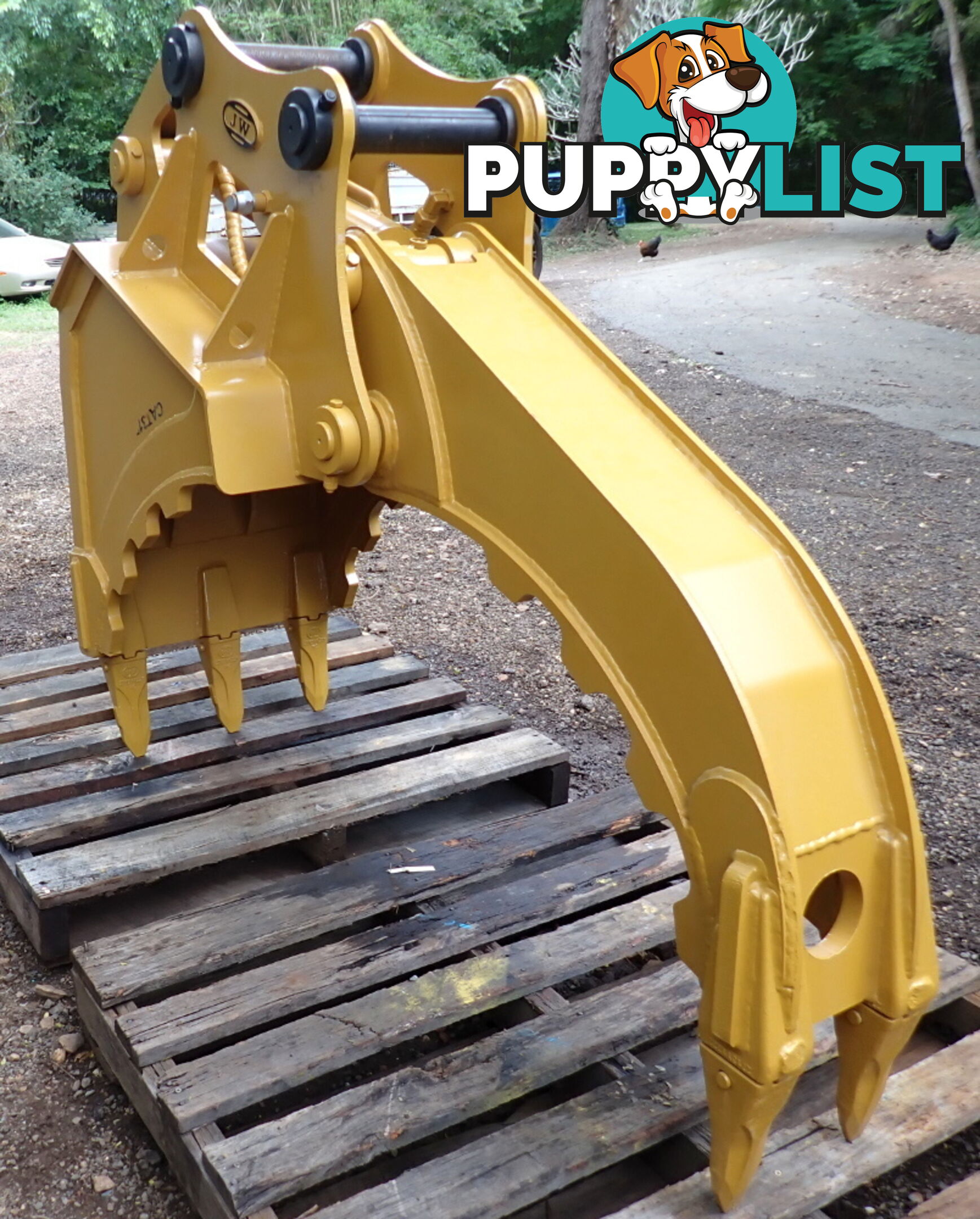 New 9-22 ton (65, 60 or 70mm pin) Excavator Hydraulic Thumb Bucket Grapple Grab