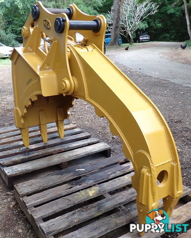 New 9-22 ton (65, 60 or 70mm pin) Excavator Hydraulic Thumb Bucket Grapple Grab