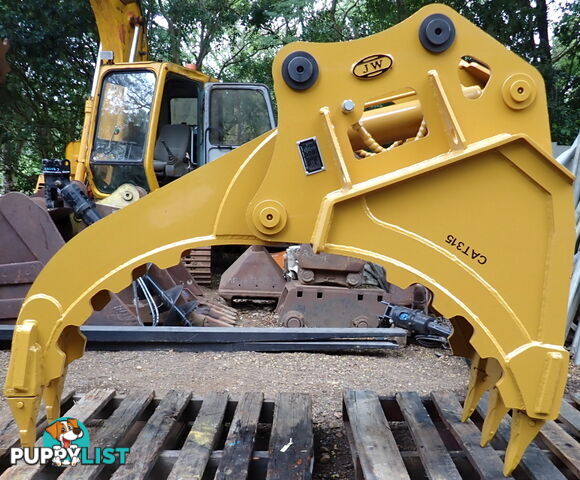 New 9-22 ton (65, 60 or 70mm pin) Excavator Hydraulic Thumb Bucket Grapple Grab