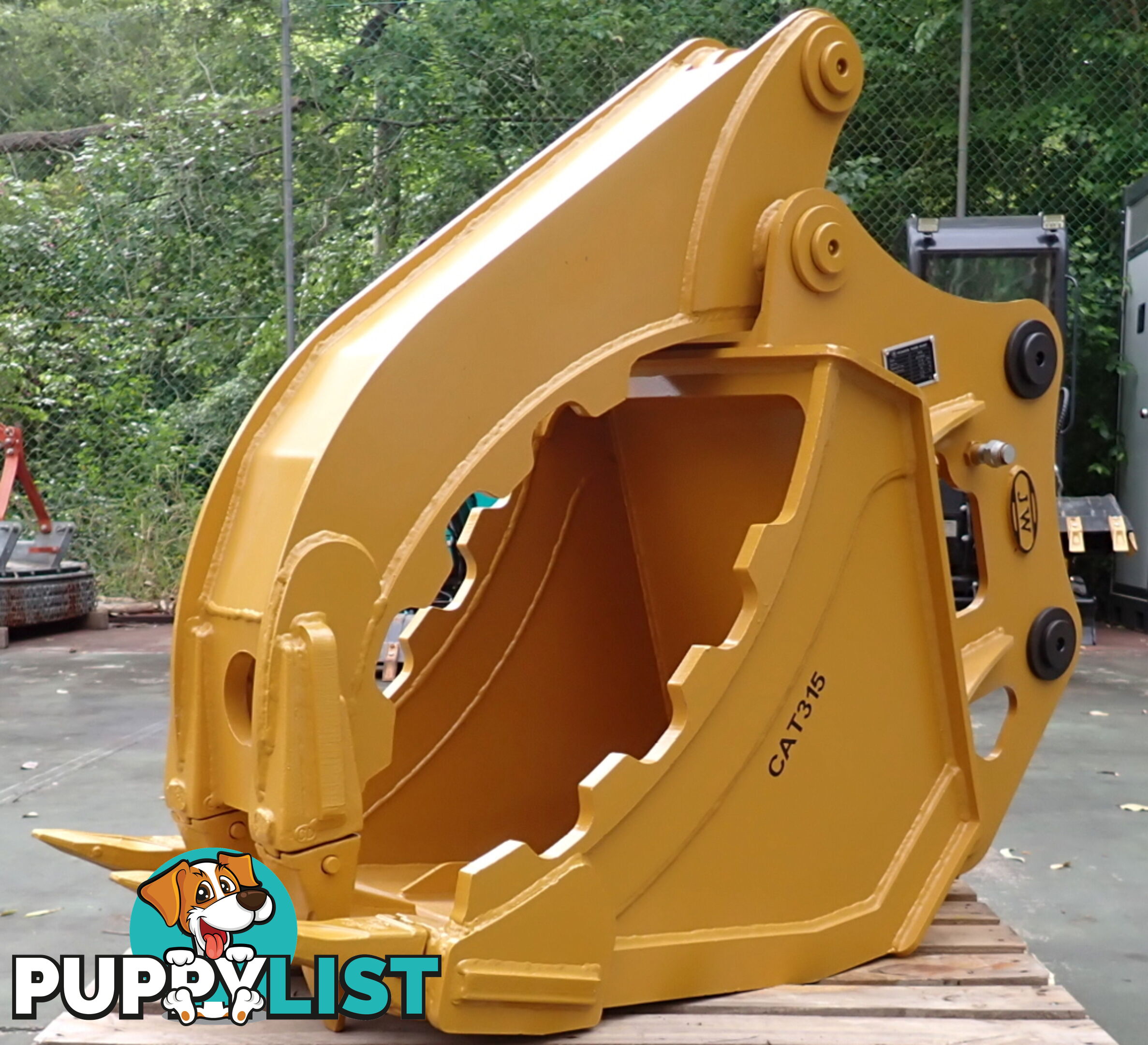 New 9-22 ton (65, 60 or 70mm pin) Excavator Hydraulic Thumb Bucket Grapple Grab