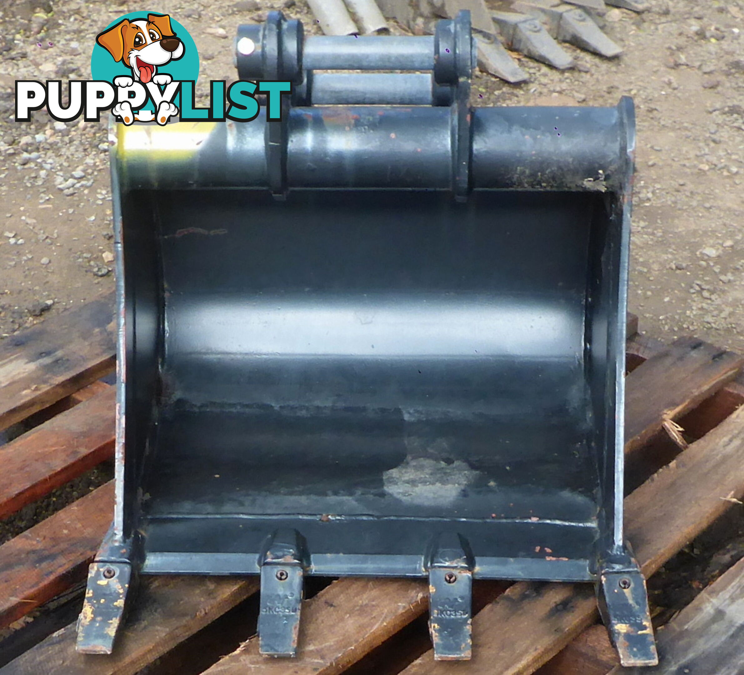 New 1.5-4 ton (35mm pin) 600mm AHE Excavator Digging GP Bucket