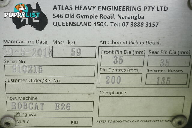 New 1.5-4 ton (35mm pin) 600mm AHE Excavator Digging GP Bucket