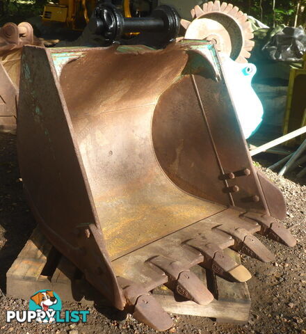 15-30 ton (80mm pin) 1200mm Kobelco Excavator GP Digging Bucket with Sidecutters