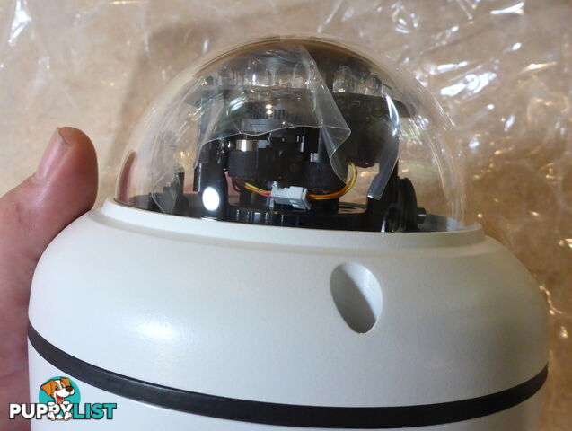 New Tyco / American Dynamics Illustra 610 Full HD Mini Dome IP / CCTV Indoor Security Camera