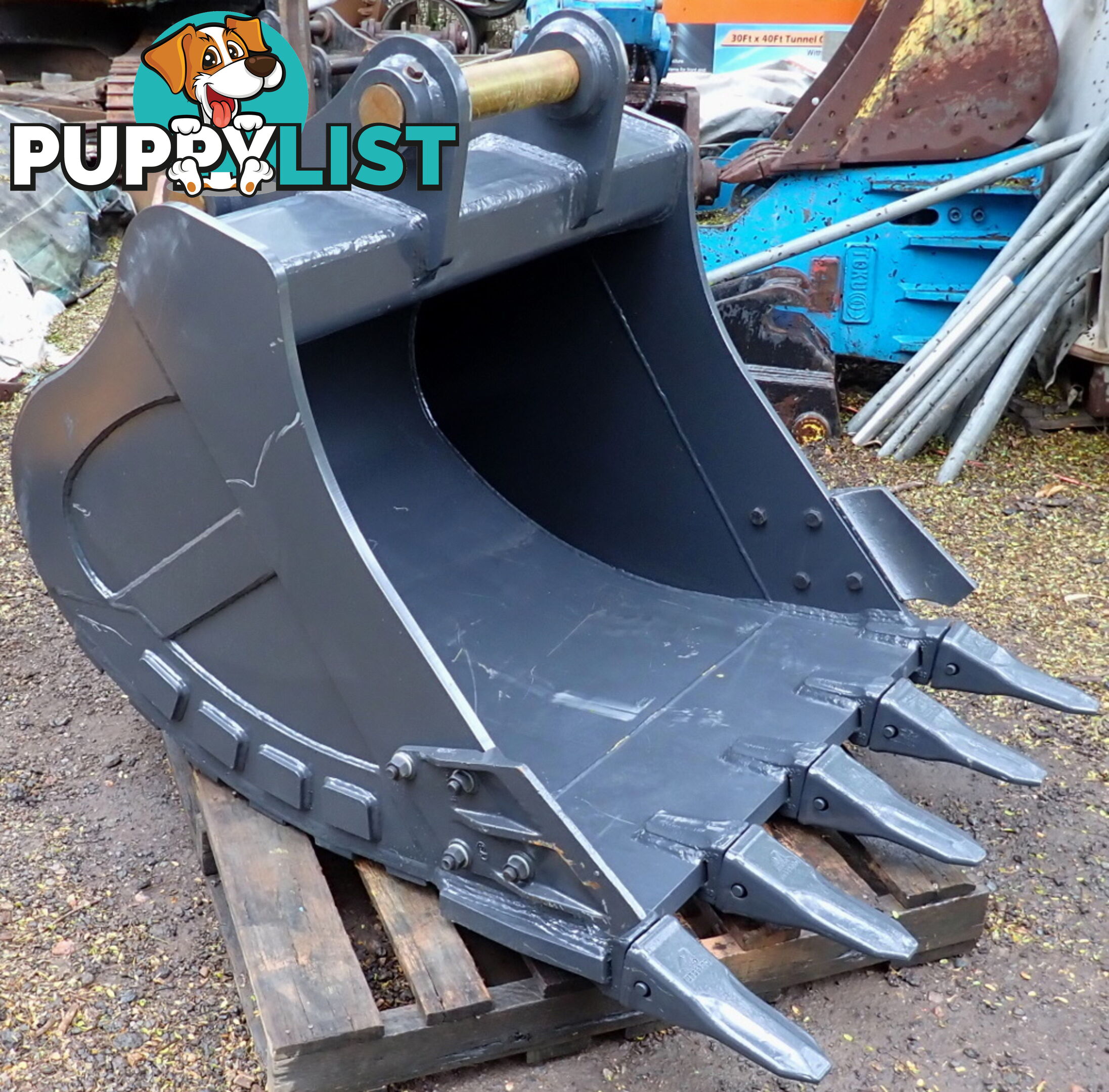 New 15-32 ton (80mm pin) 1200mm Warrior Heavy Duty Excavator GP Digging Bucket