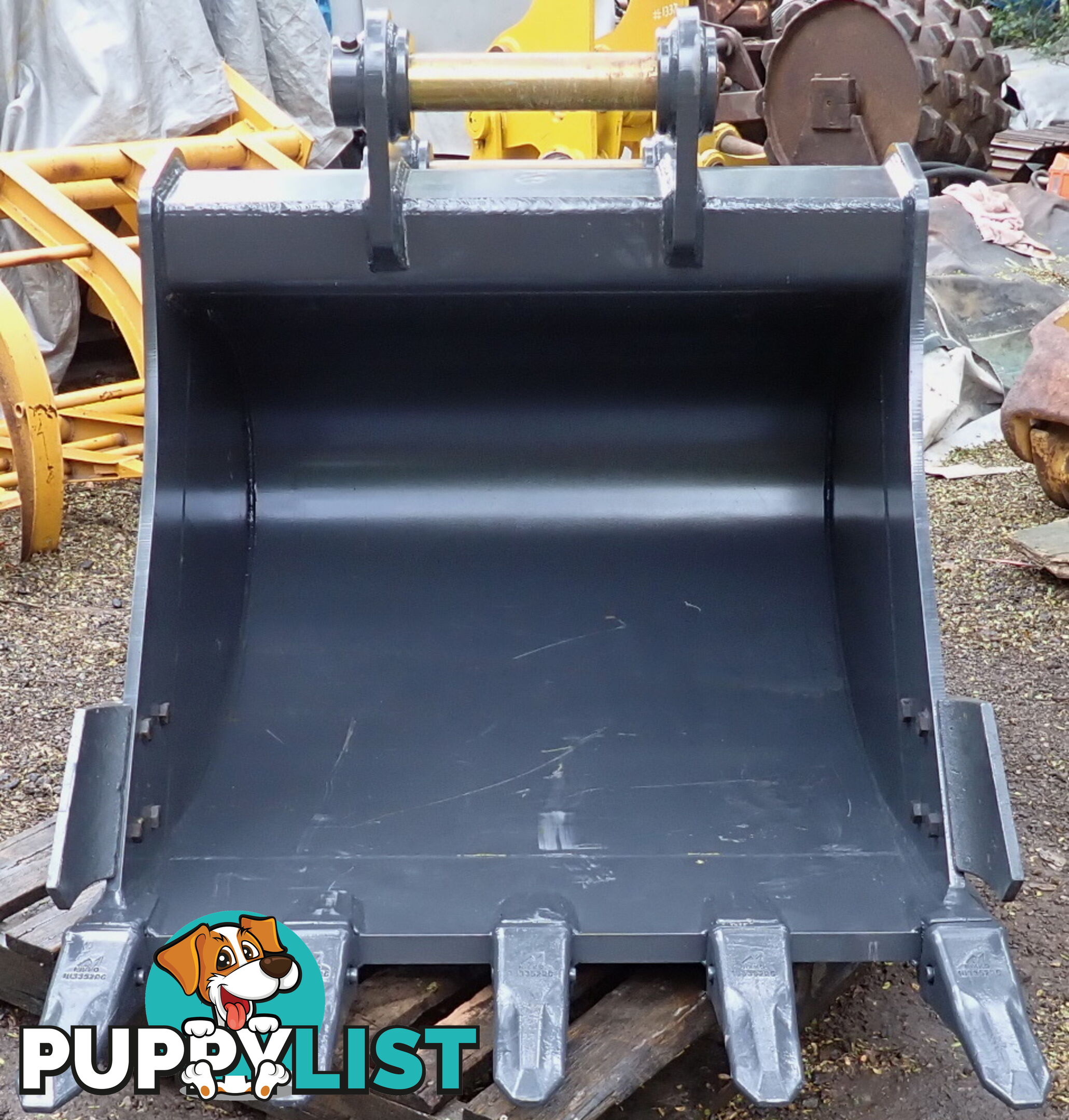 New 15-32 ton (80mm pin) 1200mm Warrior Heavy Duty Excavator GP Digging Bucket