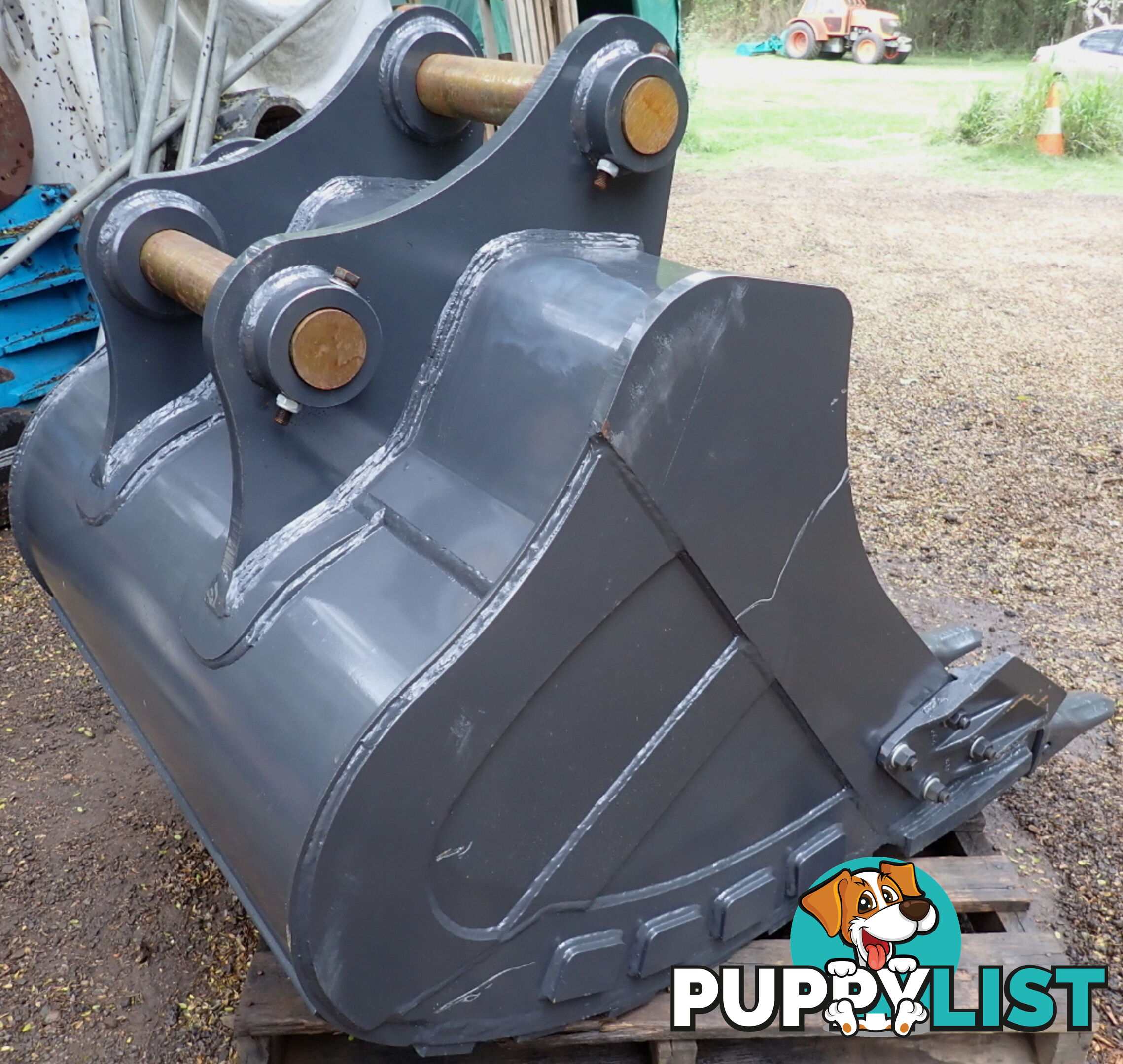 New 15-32 ton (80mm pin) 1200mm Warrior Heavy Duty Excavator GP Digging Bucket