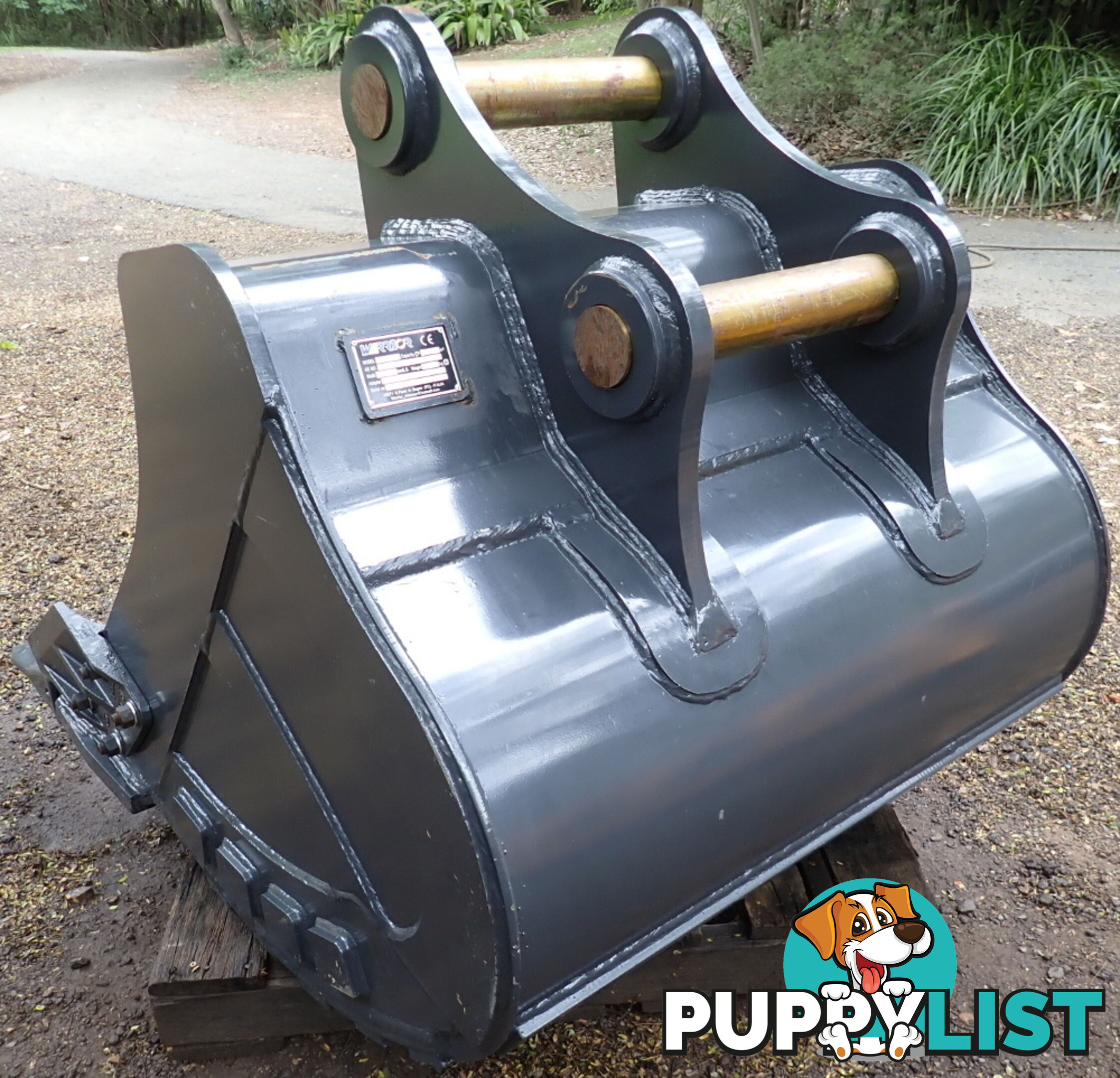 New 15-32 ton (80mm pin) 1200mm Warrior Heavy Duty Excavator GP Digging Bucket