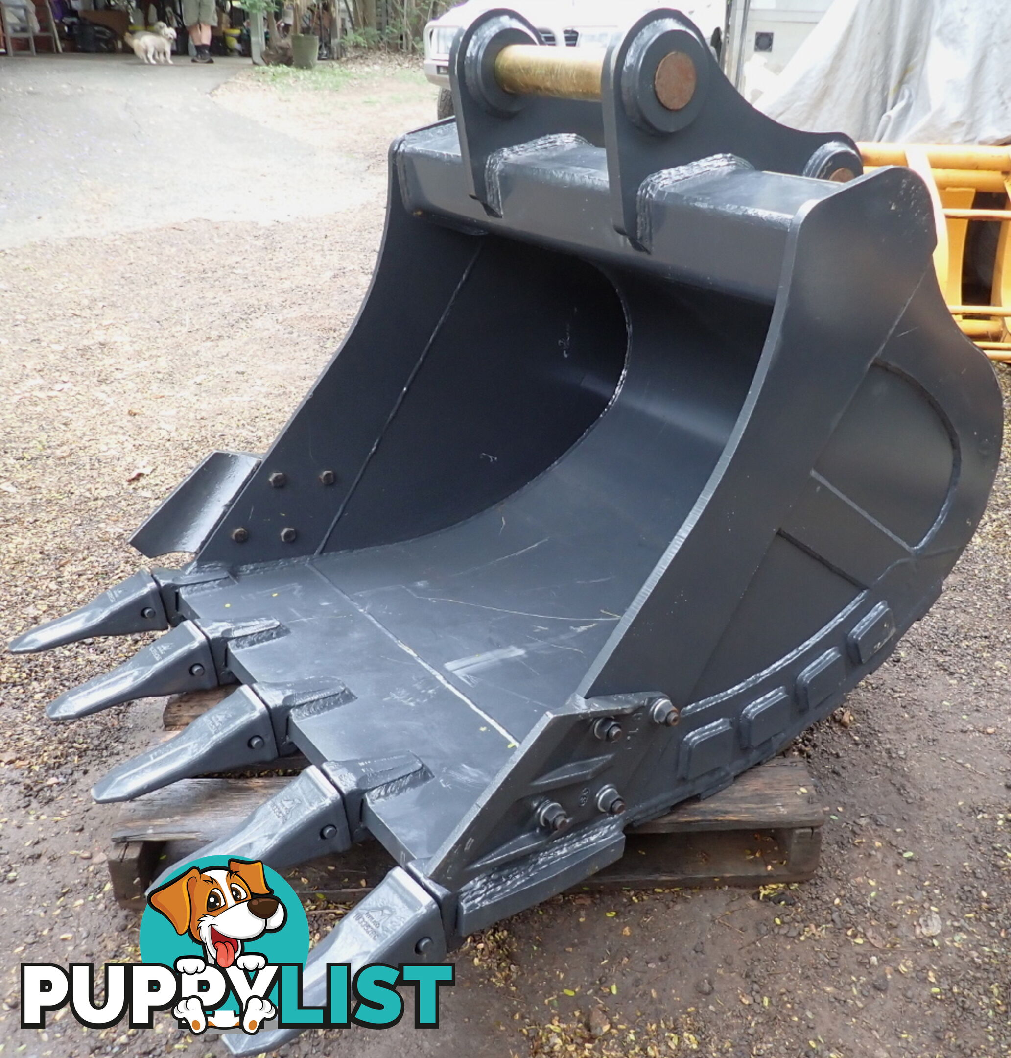 New 15-32 ton (80mm pin) 1200mm Warrior Heavy Duty Excavator GP Digging Bucket